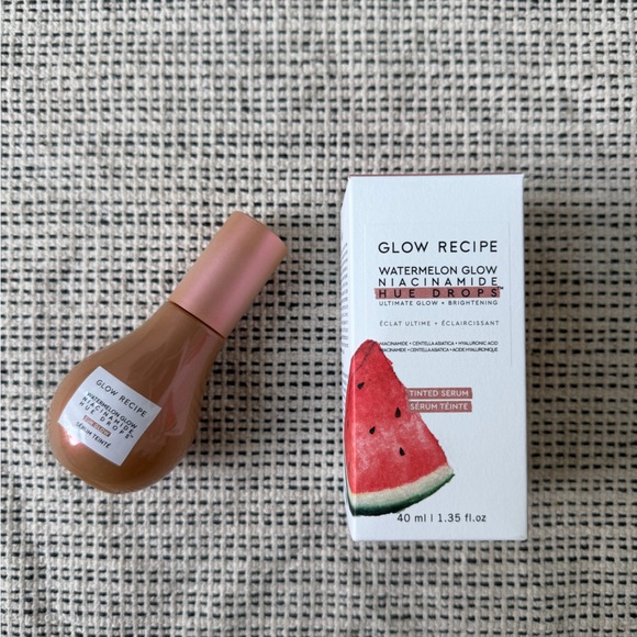 Glow Recipe Other - Glow Recipe Watermelon Glow Niacinamide Hue Drops Tinted Serum Sun Glow